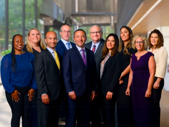 Tennant Financial team